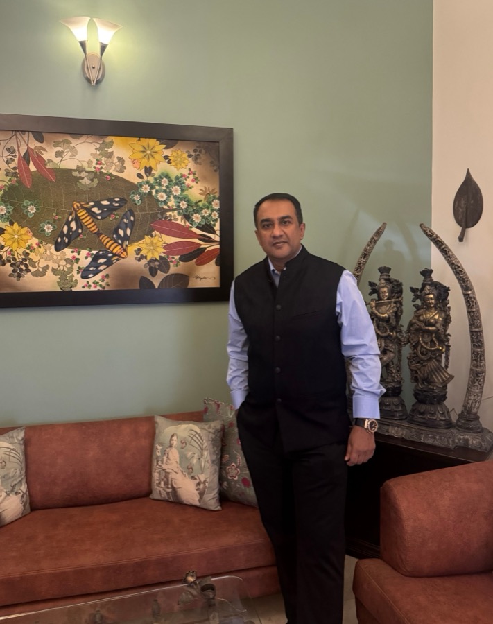 Sudeep Chandran, founder of Terrafirma and Construction Associates