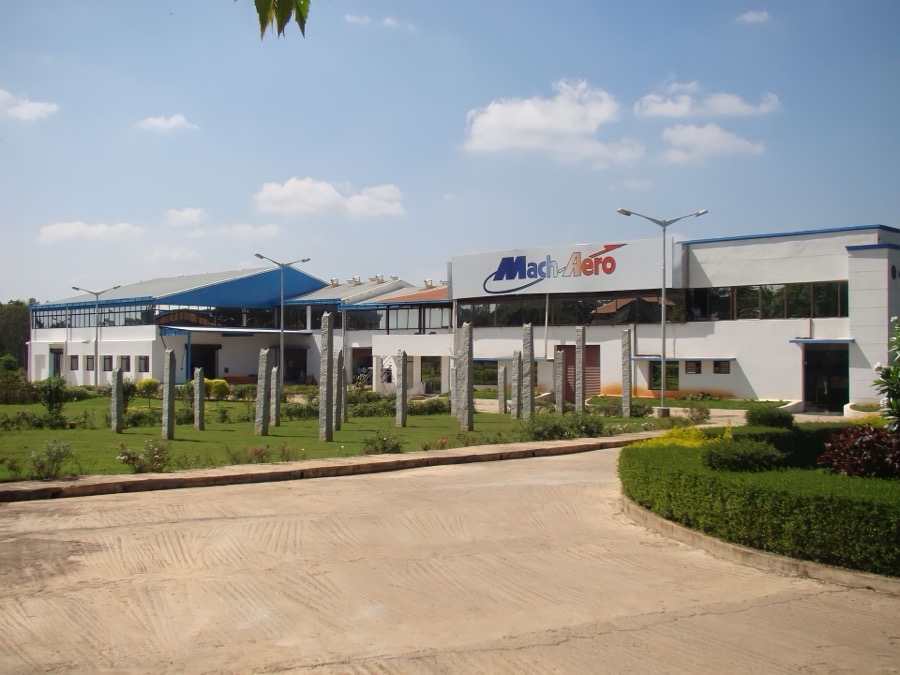 Mach Aero factory in Doddaballapur — completed and delivered